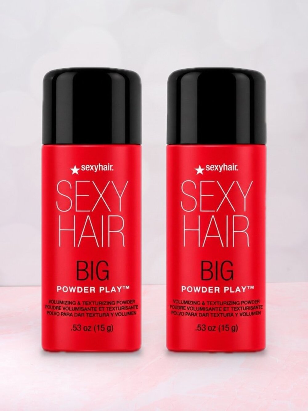 0.53 oz (15 g) 2-Pack Volumizing Powder Play Sexy Hair Big Texturizing Duo